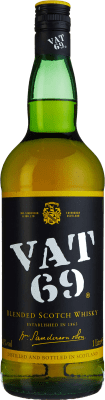 13,95 € 免费送货 | 威士忌混合 Grant & Sons Vat 69 英国 瓶子 1 L