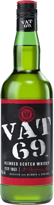 17,95 € Envio grátis | Whisky Blended Grant & Sons Vat 69 Reino Unido 1 L