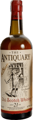 108,95 € Envio grátis | Whisky Blended The Antiquary 21 Anos Garrafa 70 cl