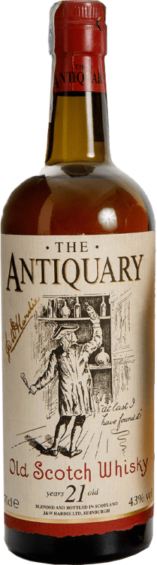 113,95 € Spedizione Gratuita | Whisky Blended The Antiquary 21 Anni Bottiglia 70 cl