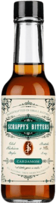 39,95 € Free Shipping | Schnapp Rueverte Scrappy's Bitters Cardamomo Small Bottle 15 cl