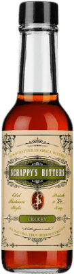 29,95 € 送料無料 | シュナップ Rueverte Scrappy's Bitters Celery 小型ボトル 15 cl