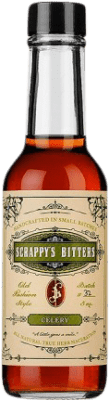 29,95 € Envío gratis | Schnapps Scrappy's Bitters Estados Unidos Botellín 15 cl Celery — Apio