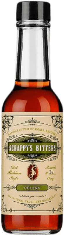29,95 € 送料無料 | シュナップ Rueverte Scrappy's Bitters Celery 小型ボトル 15 cl