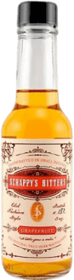 39,95 € Бесплатная доставка | Schnapp Rueverte Scrappy's Bitters Grapefruit Маленькая бутылка 15 cl