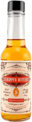 39,95 € Spedizione Gratuita | Schnapp Rueverte Scrappy's Bitters Grapefruit Piccola Bottiglia 15 cl