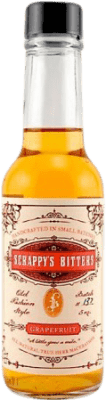 29,95 € Envío gratis | Schnapps Scrappy's Bitters Estados Unidos Botellín 15 cl Grapefruit — Pomelo