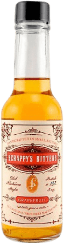 41,95 € Бесплатная доставка | Schnapp Rueverte Scrappy's Bitters Grapefruit Маленькая бутылка 15 cl