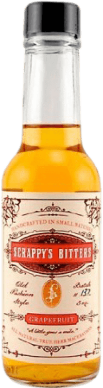 41,95 € Free Shipping | Schnapps Scrappy's Bitters United States Small Bottle 15 cl Grapefruit