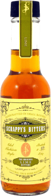 29,95 € Бесплатная доставка | Schnapp Rueverte Scrappy's Bitters Lime Маленькая бутылка 15 cl