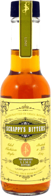 29,95 € Free Shipping | Schnapps Scrappy's Bitters United States Small Bottle 15 cl Lime