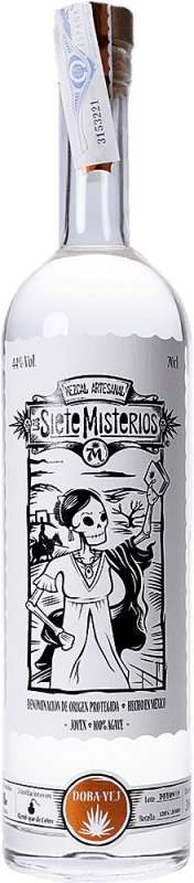 65,95 € Free Shipping | Mezcal Siete Misterios Doba Yej Mexico Bottle 70 cl