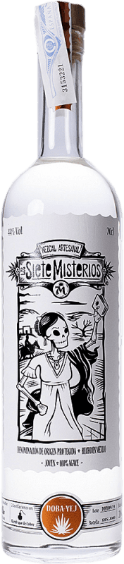 62,95 € Spedizione Gratuita | Mezcal Siete Misterios Doba Yej Messico 70 cl