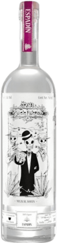 58,95 € Kostenloser Versand | Mezcal Siete Misterios Espadín Mexiko 75 cl
