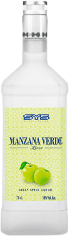 10,95 € Envoi gratuit | Liqueurs SyS Espagne 70 cl Manzana Verde — Pomme Verte