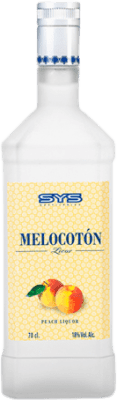 8,95 € Free Shipping | Spirits SyS Melocotón Bottle 70 cl