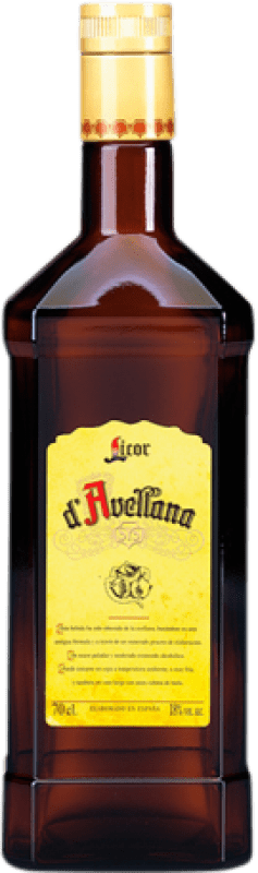 12,95 € Envío gratis | Licores SyS España 70 cl Avellana