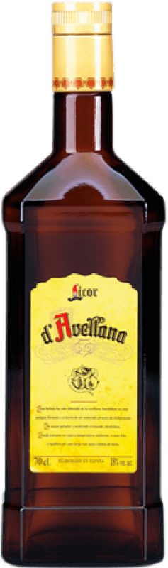 7,95 € Free Shipping | Spirits SyS Avellana Bottle 70 cl