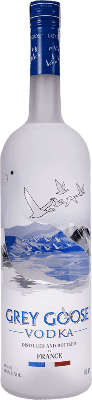 1 037,95 € Envio grátis | Vodca Grey Goose França Garrafa Imperial-Mathusalem 6 L