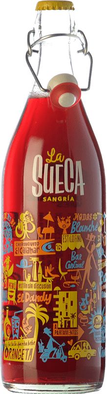 8,95 € 送料無料 | ワインサングリア J.B. Berger La Sueca ボトル 1 L
