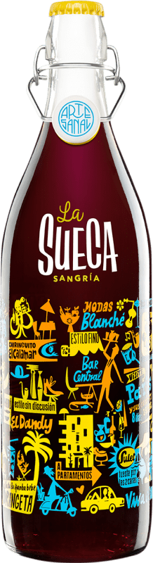 9,95 € Envoi gratuit | Sangria J.B. Berger La Sueca Bouteille 1 L