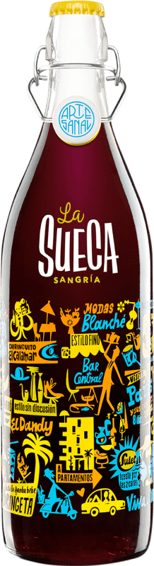 9,95 € Kostenloser Versand | Sangriawein J.B. Berger La Sueca Spanien Flasche 1 L