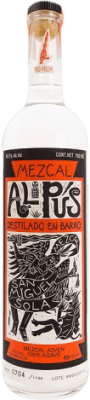 101,95 € Free Shipping | Mezcal Alipús Tío Félix Bottle 70 cl