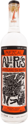 97,95 € Spedizione Gratuita | Mezcal Alipús Tío Félix Messico Bottiglia 70 cl