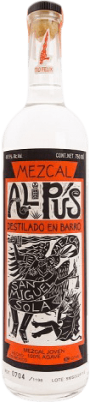 101,95 € Envío gratis | Mezcal Alipús Tío Félix Botella 70 cl