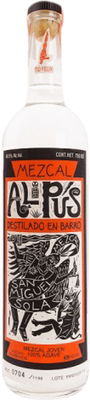 97,95 € Spedizione Gratuita | Mezcal Alipús Tío Félix Bottiglia 70 cl