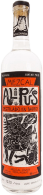 75,95 € Free Shipping | Mezcal Alipús Tío Leonardo Bottle 70 cl