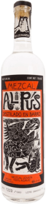 78,95 € Kostenloser Versand | Mezcal Alipús Tío Leonardo Mexiko 70 cl