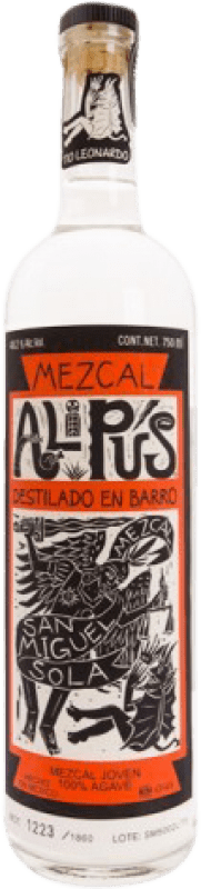 78,95 € Бесплатная доставка | Mezcal Alipús Tío Leonardo бутылка 70 cl