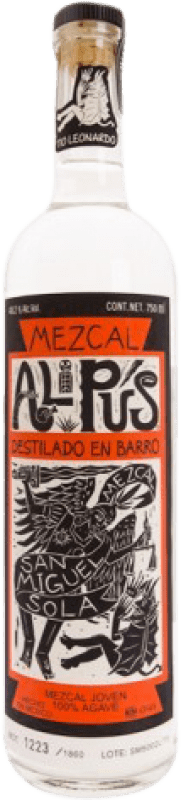 78,95 € Envío gratis | Mezcal Alipús Tío Leonardo México 70 cl