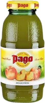 饮料和搅拌机 盒装24个 Zumos Pago Melocotón 20 cl