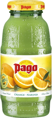 51,95 € 送料無料 | 24個入りボックス ソフトドリンク Zumos Pago スペイン 小瓶 20 cl Naranja — オレンジ