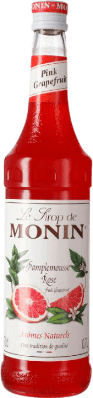 17,95 € 免费送货 | Schnapp Monin Sirope Pomelo Rosa Pamplemousse Rose Pink Grapefruit 法国 瓶子 70 cl 不含酒精