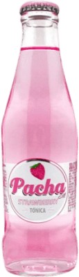 34,95 € Kostenloser Versand | 20 Einheiten Box Getränke und Mixer Espadafor Pachasin Strawberry Tónica Kleine Flasche 20 cl
