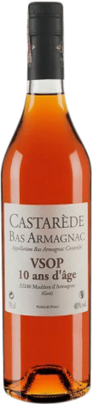 55,95 € Envío gratis | Armagnac Castarède V.S.O.P. España Botella 70 cl