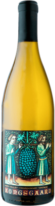 155,95 € Kostenloser Versand | Weißwein Kongsgaard Blanco I.G. Napa Valley Napa-Tal Vereinigte Staaten Chardonnay Flasche 75 cl