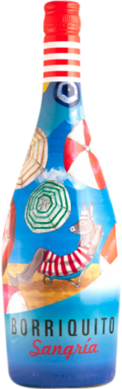 3,95 € Envío gratis | Sangría Limonada Murviedro Sangría Borriquito España Botella 75 cl