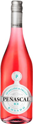 3,95 € Free Shipping | Rosé Sparkling Wine Peñascal Ice Spain Tempranillo, Cabernet Sauvignon 75 cl
