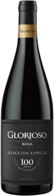 13,95 € Free Shipping | Red Wine Palacio Glorioso Centenario Selection D.O.Ca. Rioja The Rioja Spain Tempranillo Bottle 75 cl