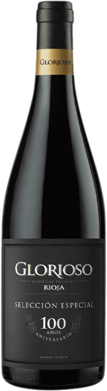 13,95 € Free Shipping | Red Wine Palacio Glorioso Centenario Selection D.O.Ca. Rioja The Rioja Spain Tempranillo Bottle 75 cl