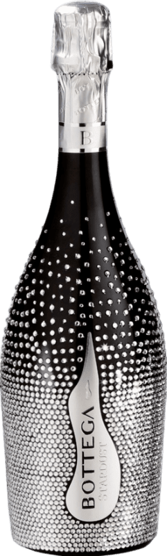 85,95 € 免费送货 | 白起泡酒 Bottega Stardust Spumante D.O.C. Prosecco 意大利 Glera 瓶子 75 cl