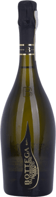 13,95 € Envio grátis | Espumante branco Bottega Extra Dry Extra Seco D.O.C.G. Prosecco di Conegliano-Valdobbiadene Itália Glera Garrafa 75 cl