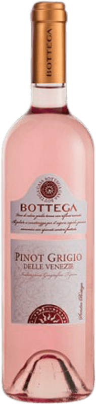8,95 € Envoi gratuit | Rosé mousseux Bottega Gold Rosado I.G.T. Veneto Vénétie Italie Pinot Gris Bouteille 75 cl
