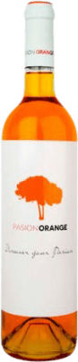 6,95 € Free Shipping | Orange Wine Santa Margarita Pasión Orange Spain Macabeo 75 cl