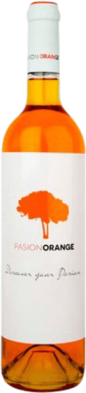 6,95 € Envio grátis | Vinho branco Santa Margarita Pasion Orange Vino Naranja Espanha Macabeo Garrafa 75 cl