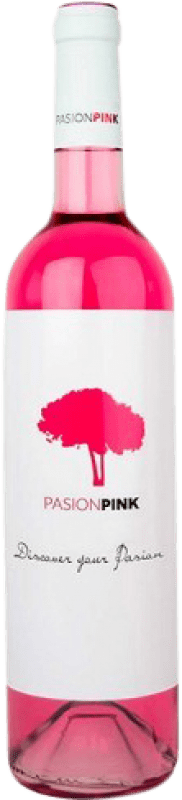 7,95 € 免费送货 | 玫瑰气泡酒 Santa Margarita Pasion Pink Vino Rosa 西班牙 瓶子 75 cl